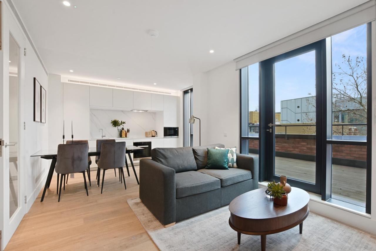 Whitfield Street Residences By Q Apartments 런던 외부 사진